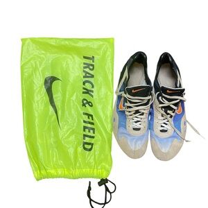 Vintage Track and Field Nike Shoes 80s, 90s, Retro Running Shoes Size 11